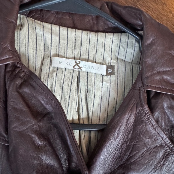 Mike and Chris Leather Jacket - Picture 7 of 7